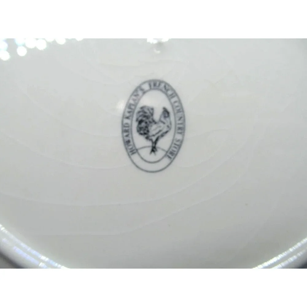 Longchamp Cheveuse Discontinued 10' Floral Birdcage Dinner Plate